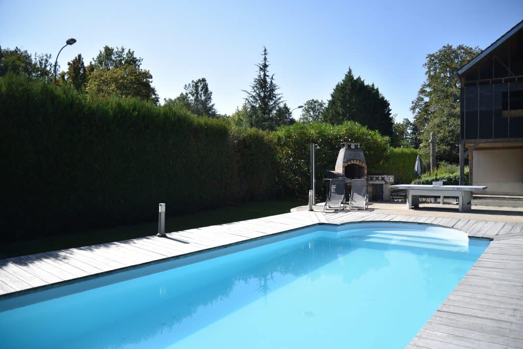 Piscine Maison d'hotes Heartwood