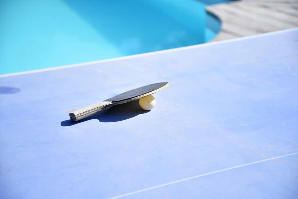 Table de ping pong Maison d'hotes Heartwood